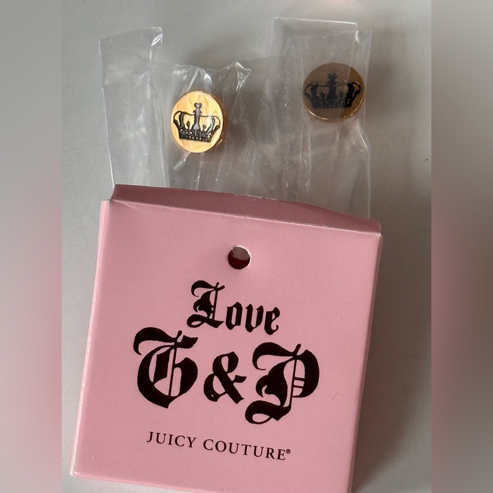 JUICY COUTURE Extra Buttons Los Angeles Lot Of 12 - Picture 10 of 12